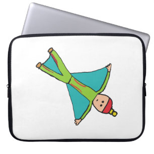 BASE Jumping Laptop Sleeve