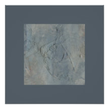 Base Neutral Toned Abstract Expressionist Collage