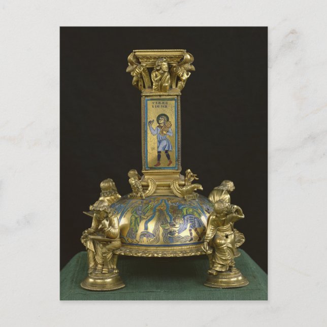 Base of the Cross of St. Bertin Postcard (Front)