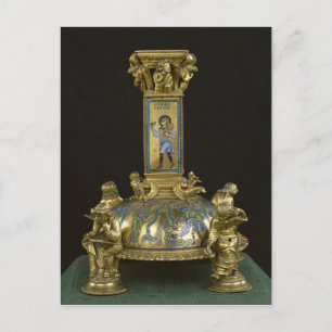 Base of the Cross of St. Bertin Postcard