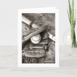 Baseball1 Greeting Card