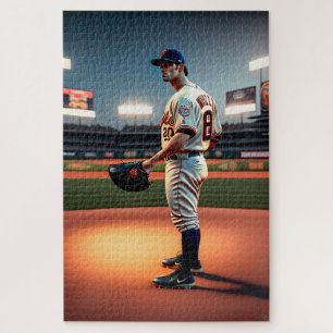 Baseball 1014 piece Jigsaw Puzzle