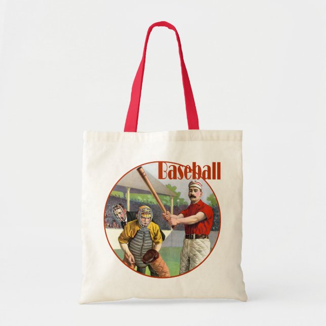 Baseball 1895 tote bag (Front)