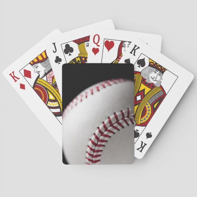 Baseball 2 playing cards (Back)