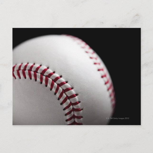 Baseball 2 postcard (Front)