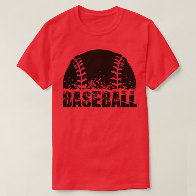 Baseball 2 T-Shirt (Design Front)