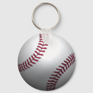 Baseball - 3D Effect Key Ring