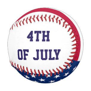 Baseball - 4th of July - Liberty Dog Sports Goods