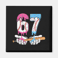 Baseball 67 Ice Cream Drip Six Seven Boys Funny Me
