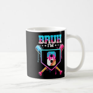 Baseball 8 Year Old Ice Cream Drip 8th Birthday Bo Coffee Mug