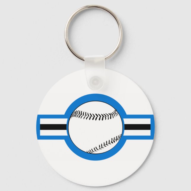 baseball. airstar. key ring (Front)