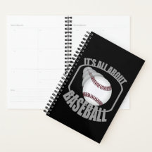 Baseball All About Baseball Planner