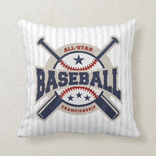 Baseball All Star Team Sport Sports Cushion