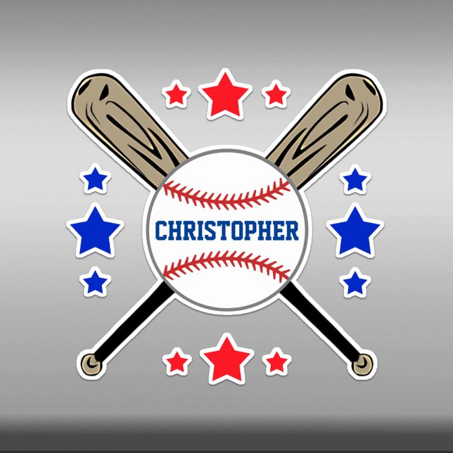 Baseball Allstar Vinyl Stickers (Creator Uploaded)