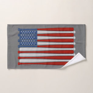 Baseball America (USA) Bath Towel Set