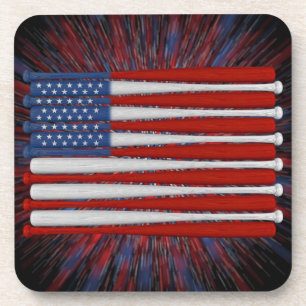 Baseball America (USA) Beverage Coaster