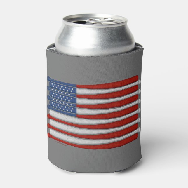 Baseball America (USA) Can Cooler (Can Front)