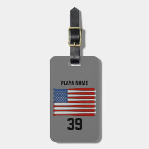 Baseball America (USA) Luggage Tag