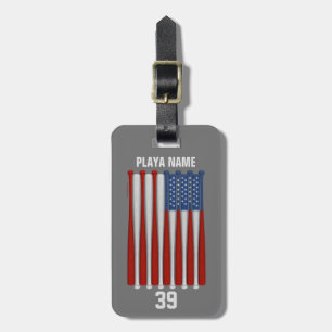 Baseball America (USA) Luggage Tag