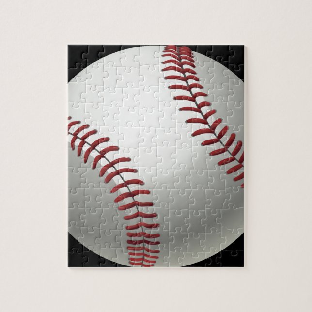 Baseball American Game! Jigsaw Puzzle (Vertical)
