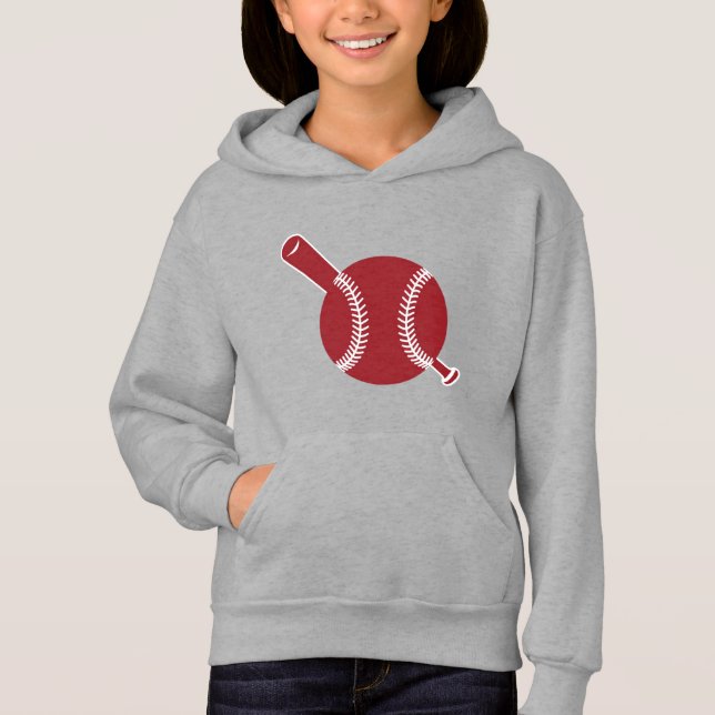 Baseball and Bat Icon (Front)