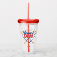 Baseball and Softball Lover Game Tumbler