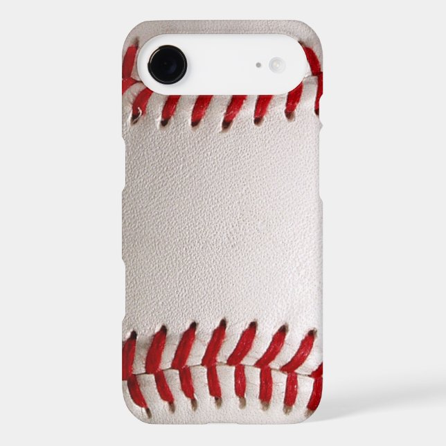 Baseball and Softball Red Stitching (Back)