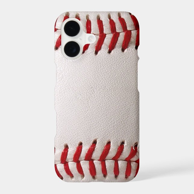 Baseball and Softball Red Stitching (Back)