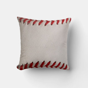 Baseball and Softball Red Stitching Cushion