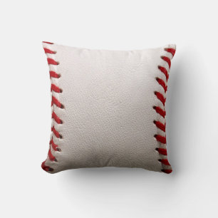 Baseball and Softball Red Stitching Cushion