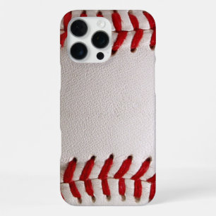 Baseball and Softball Red Stitching iPhone Case