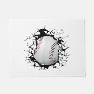 Baseball Apparel - Baseball  Doormat