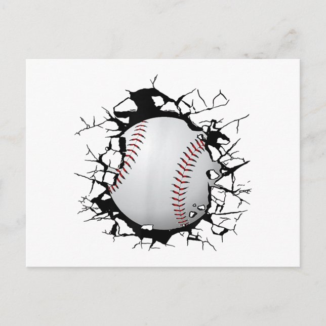 Baseball Apparel - Baseball  Holiday Postcard (Front)