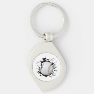 Baseball Apparel - Baseball  Key Ring