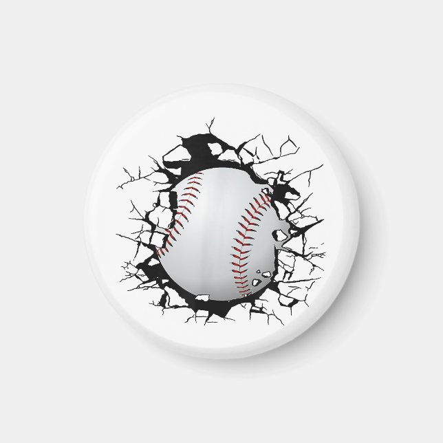 Baseball Apparel - Baseball  Magnet (Front)