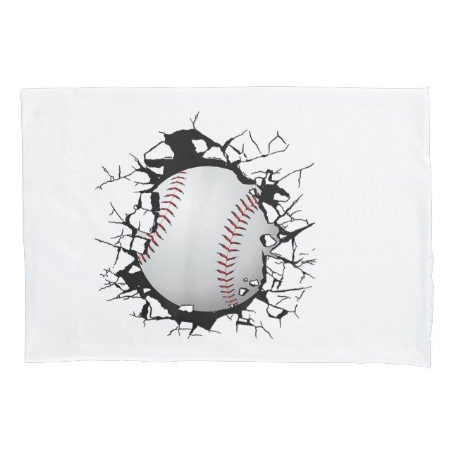 Baseball Apparel - Baseball  Pillowcase (Front)