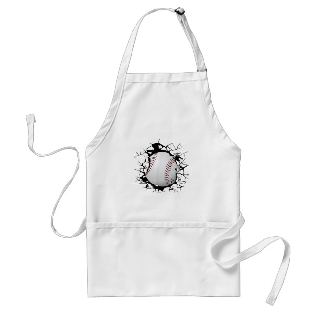 Baseball Apparel - Baseball  Standard Apron (Front)