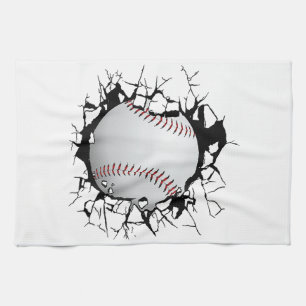 Baseball Apparel - Baseball  Tea Towel