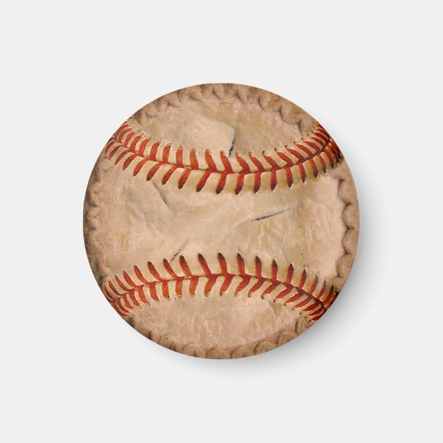 Baseball Apple Pie Magnet (Front)
