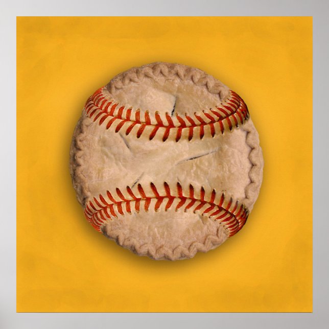Baseball Apple Pie Poster (Front)