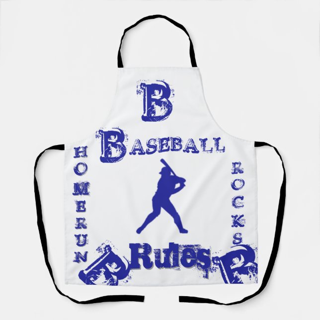 Baseball Apron (Front)