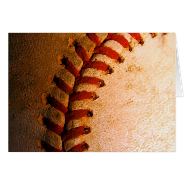 Baseball Art (Front Horizontal)