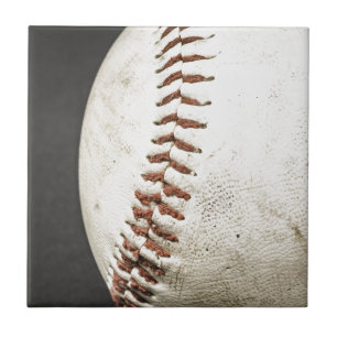 Baseball Art Ceramic Tile