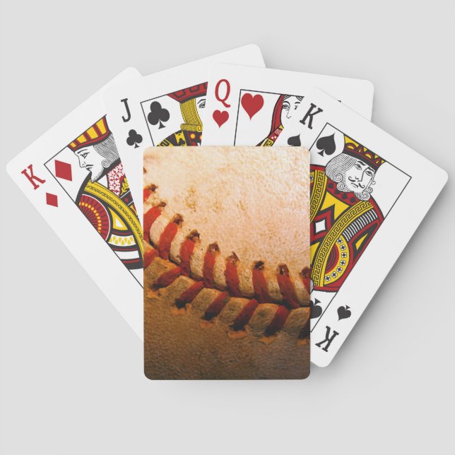 Baseball Art Playing Cards (Back)
