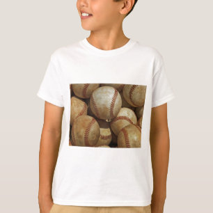 Baseball Art T-Shirt