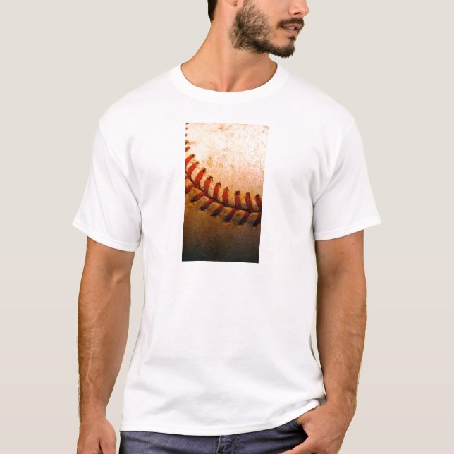 Baseball Art T-Shirt (Front)