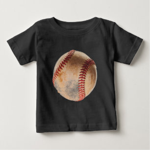 Baseball Artwork Baby T-Shirt
