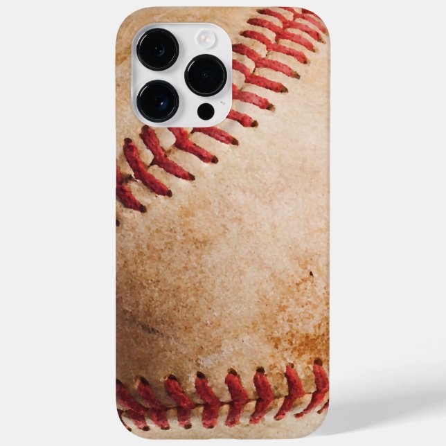 Baseball Artwork Case-Mate iPhone Case (Back)