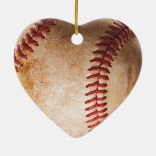 Baseball Artwork Christmas Ornaments