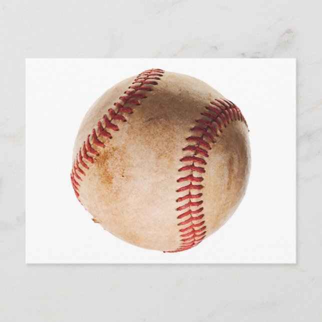 Baseball Artwork Postcard (Front)